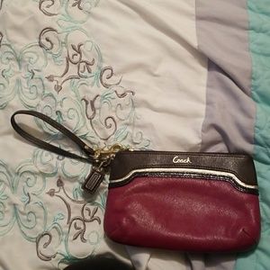 Coach wristlet